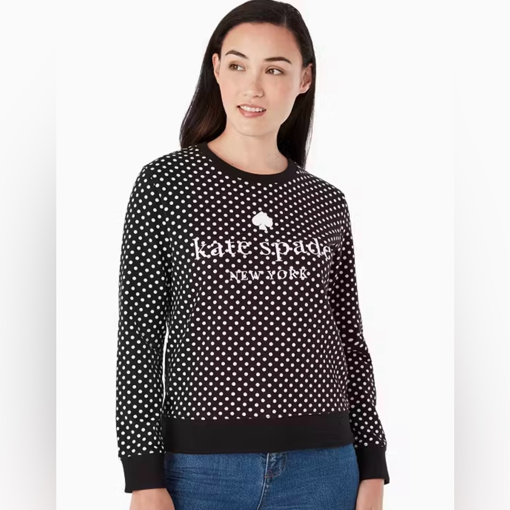 Kate Spade Dot Logo Sweatshirt